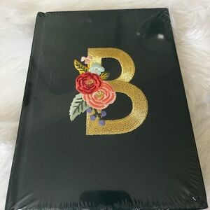 Rifle Paper Co. Gold Embroidered Journal